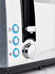 Tower Blue 4 Slot Toaster - Image 3 of 5