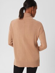 Hobbs Brown Harper Jumper - Image 2 of 4