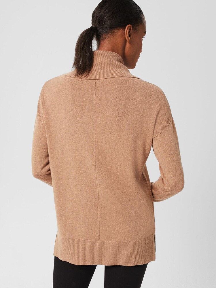Hobbs Brown Harper Jumper - Image 2 of 4