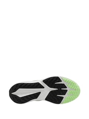 Nike White/Lime Youth Star Runner 4 Trainers - Image 4 of 4
