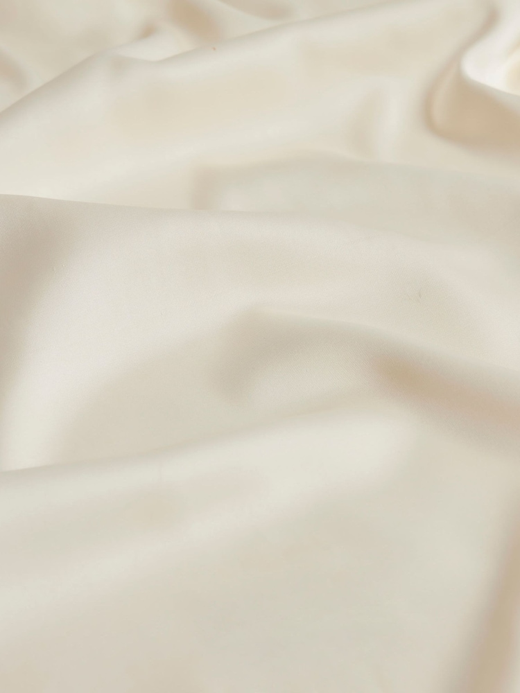River Island Cream Molly Smith Longline Fringe Scarf - Image 2 of 2 River Island Cream Molly Smith Longline Fringe Scarf - Image 2 of 2