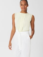 Hobbs Yellow Lynne Top - Image 1 of 4