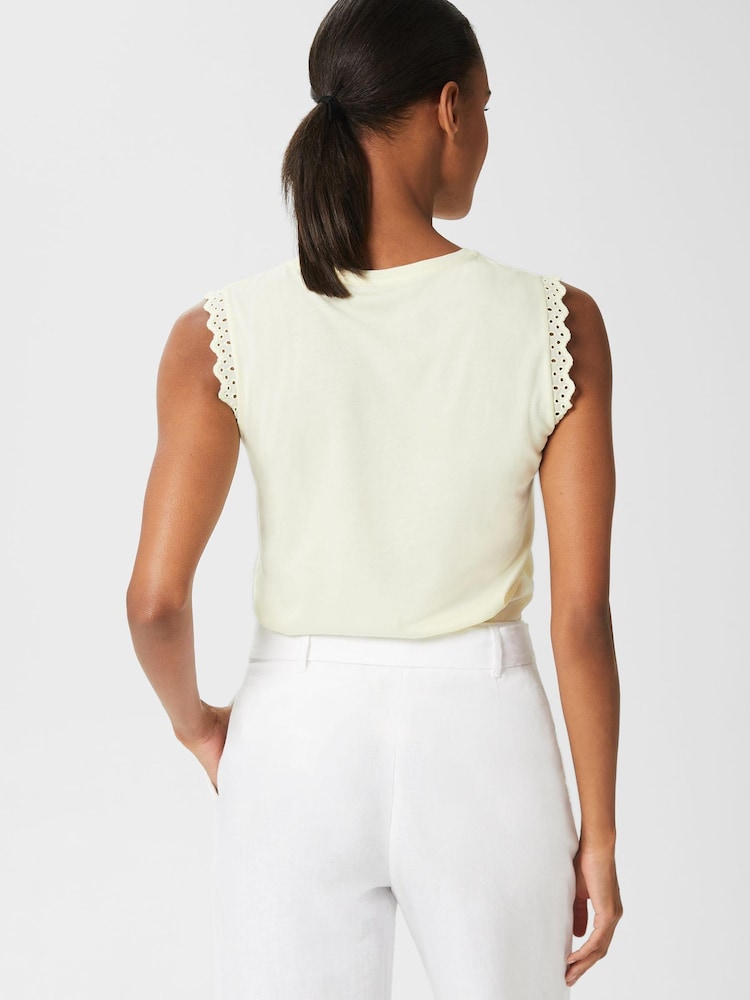 Hobbs Yellow Lynne Top - Image 2 of 4