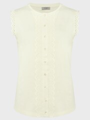 Hobbs Yellow Lynne Top - Image 4 of 4