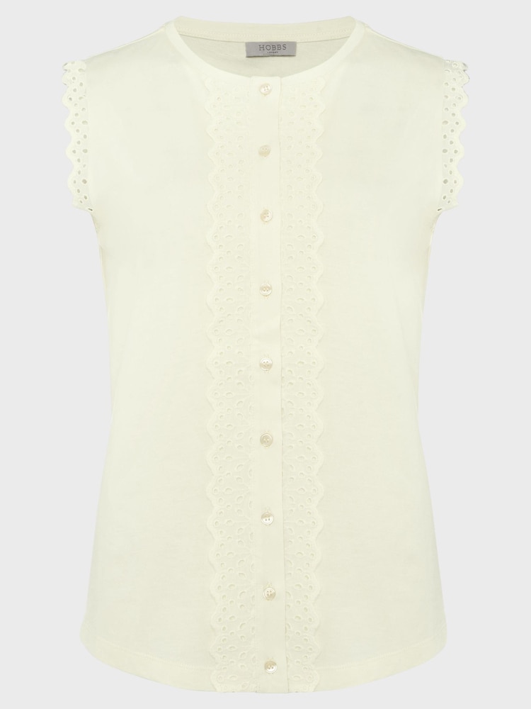 Hobbs Yellow Lynne Top - Image 4 of 4