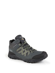 Regatta Grey Edgepoint Mid Waterproof Walking Boots - Image 1 of 6