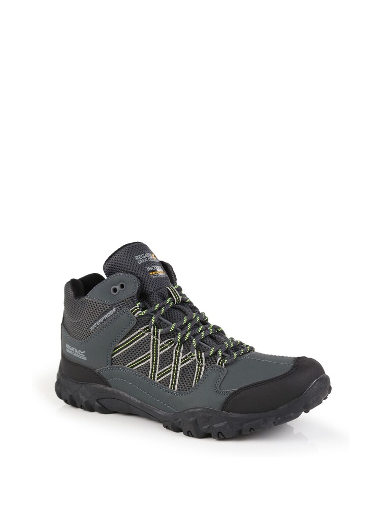 Regatta Grey Edgepoint Mid Waterproof Walking Boots - Image 1 of 6