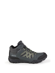 Regatta Grey Edgepoint Mid Waterproof Walking Boots - Image 2 of 6