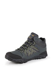 Regatta Grey Edgepoint Mid Waterproof Walking Boots - Image 3 of 6