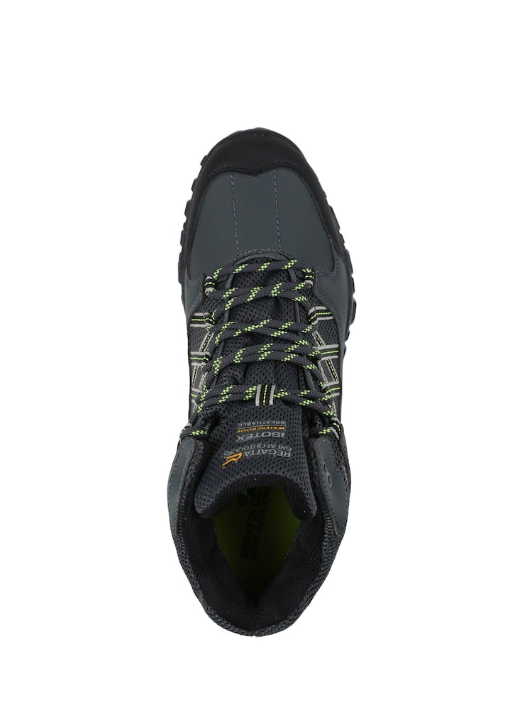 Regatta Grey Edgepoint Mid Waterproof Walking Boots - Image 6 of 6