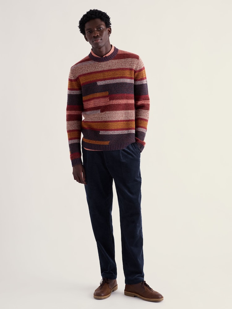 Seasalt Cornwall Red Etcher Jumper - Image 1 of 5 Seasalt Cornwall Red Etcher Jumper - Image 1 of 5