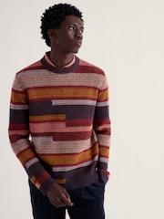 Seasalt Cornwall Red Etcher Jumper - Image 2 of 5