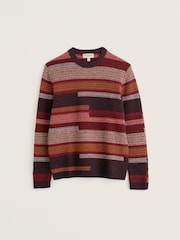 Seasalt Cornwall Red Etcher Jumper - Image 4 of 5