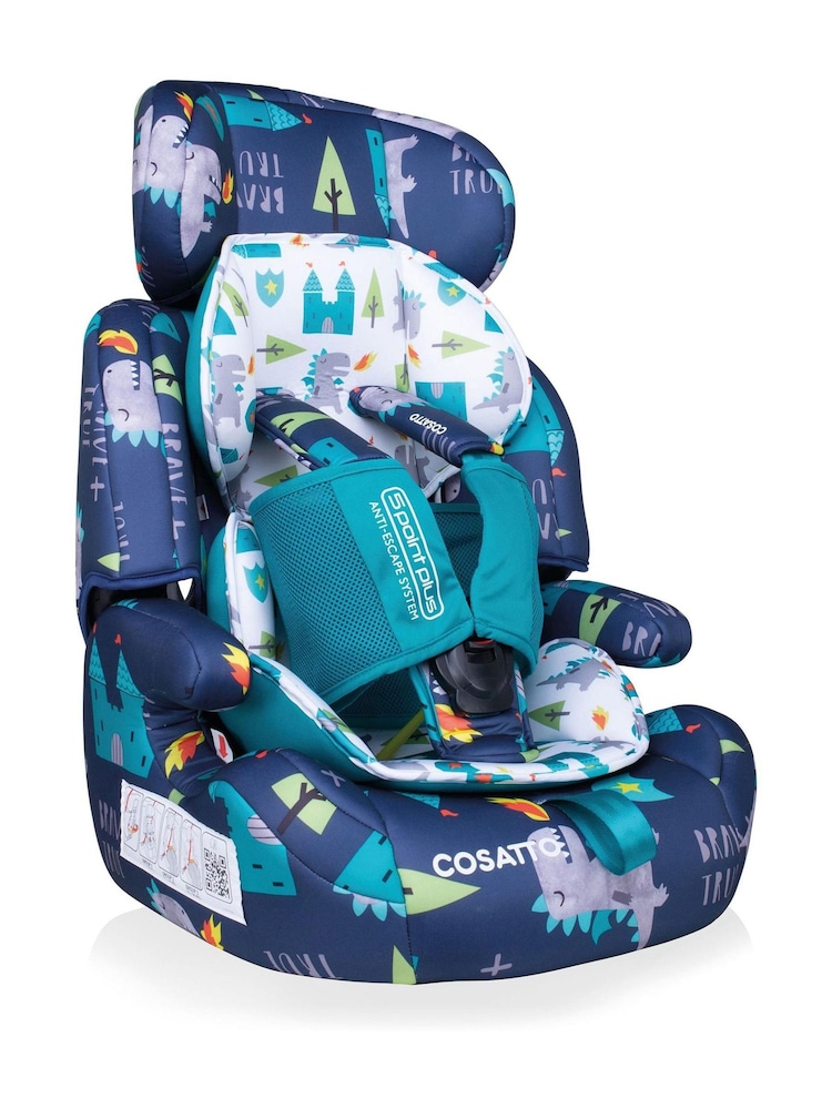 Cosatto Multi Zoomi Group 1/2/3 Car Seat - Image 2 of 4