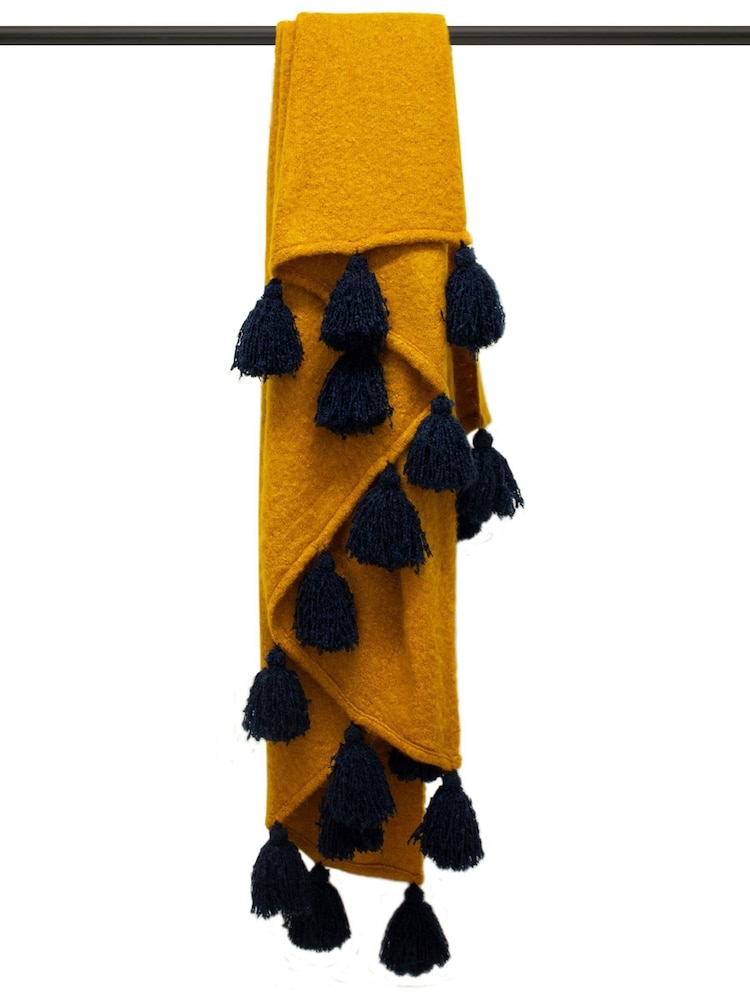 furn. Gold Romily Throw - Image 2 of 3