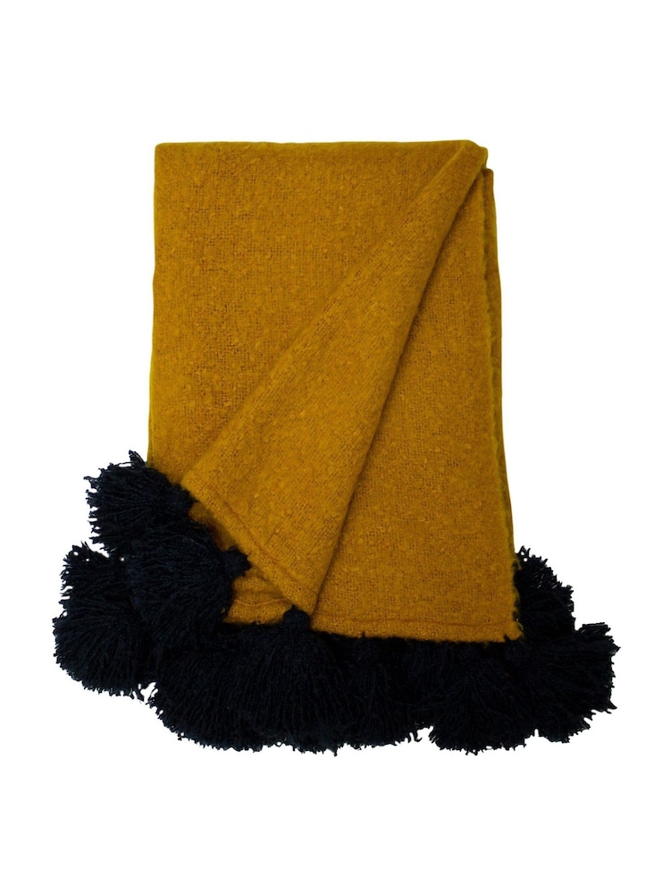 furn. Gold Romily Throw - Image 3 of 3