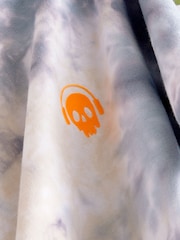 Gris - Coupe décontractée T-shirt à manches tie-dye court  100petit enfant) % coton ( (3-16ans) - Image 3 of 3