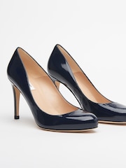LK Bennett Blue Stila Stiletto Pumps - Image 2 of 4