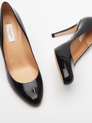 LK Bennett Blue Stila Stiletto Pumps - Image 3 of 4