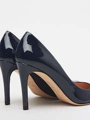 LK Bennett Blue Stila Stiletto Pumps - Image 4 of 4