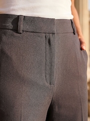 Gris - Roman Regular Wide Leg Trousers - Image 4 sur 4