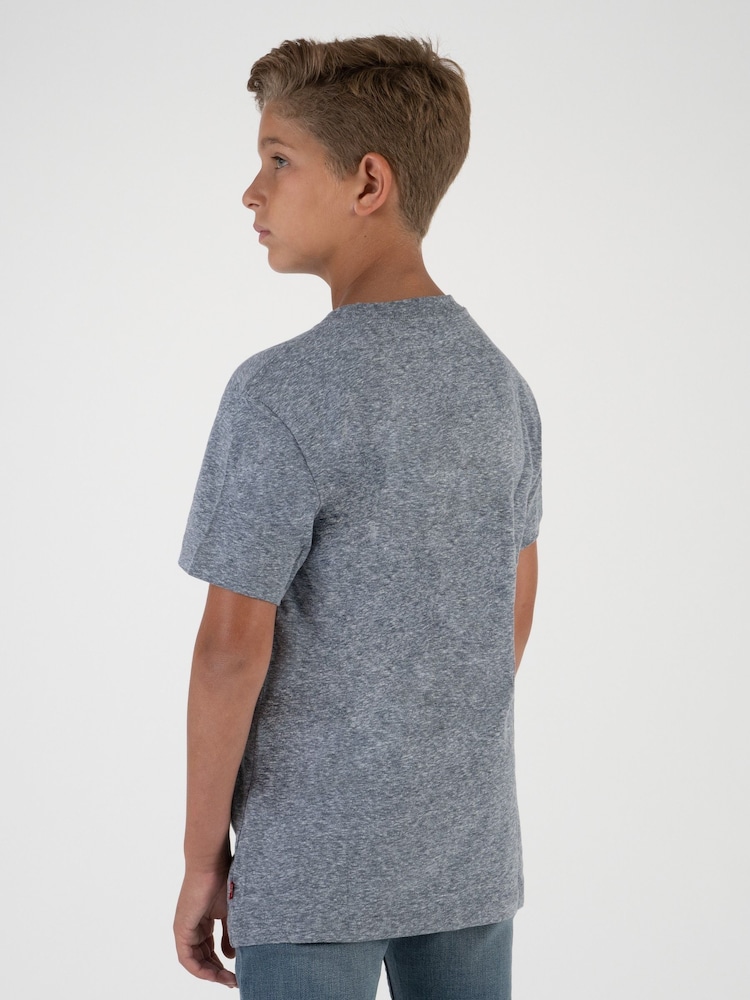 Levi's® Sports Logo 100% Cotton T-Shirt - صورة 2 من 5
