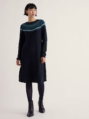 Seasalt Cornwall Centrepiece Dress - תמונה 2 מתוך 5