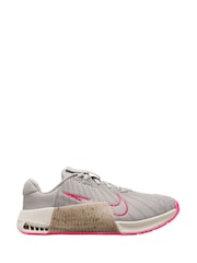 Nike Silver/Pink Metcon 9 PRM Gym Trainers - Image 1 of 4