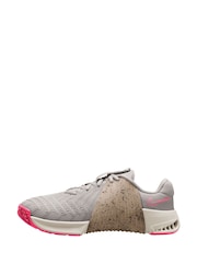 Nike Silver/Pink Metcon 9 PRM Gym Trainers - Image 2 of 4
