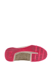 Nike Silver/Pink Metcon 9 PRM Gym Trainers - Image 4 of 4
