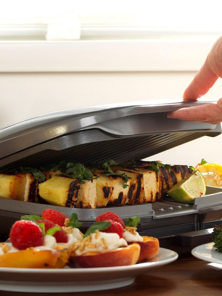 Salter Cosmos Non-Stick Coated Health Grill 1000W - Image 2 of 4