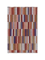 Rust Brown Blocks Made to Measure Roman Blind - Image 6 of 6