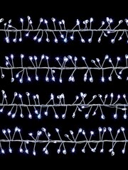 Premier Decorations Ltd Bright 5.5m 800 LED Multi Ultrabright Cluster Christmas Line Lights - Image 4 of 4
