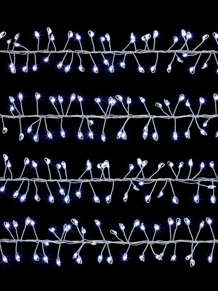 Premier Decorations Ltd Bright 5.5m 800 LED Multi Ultrabright Cluster Christmas Line Lights - Image 4 of 4