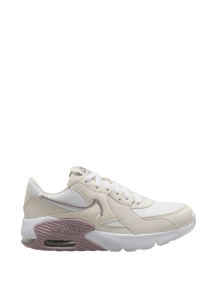 Nike White Youth Air Max Excee Trainers - Image 1 of 4 Nike White Youth Air Max Excee Trainers - Image 1 of 4