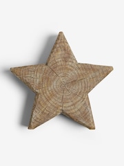 Brown Bronx Wood Effect Alphabet Ornament - Image 3 of 6