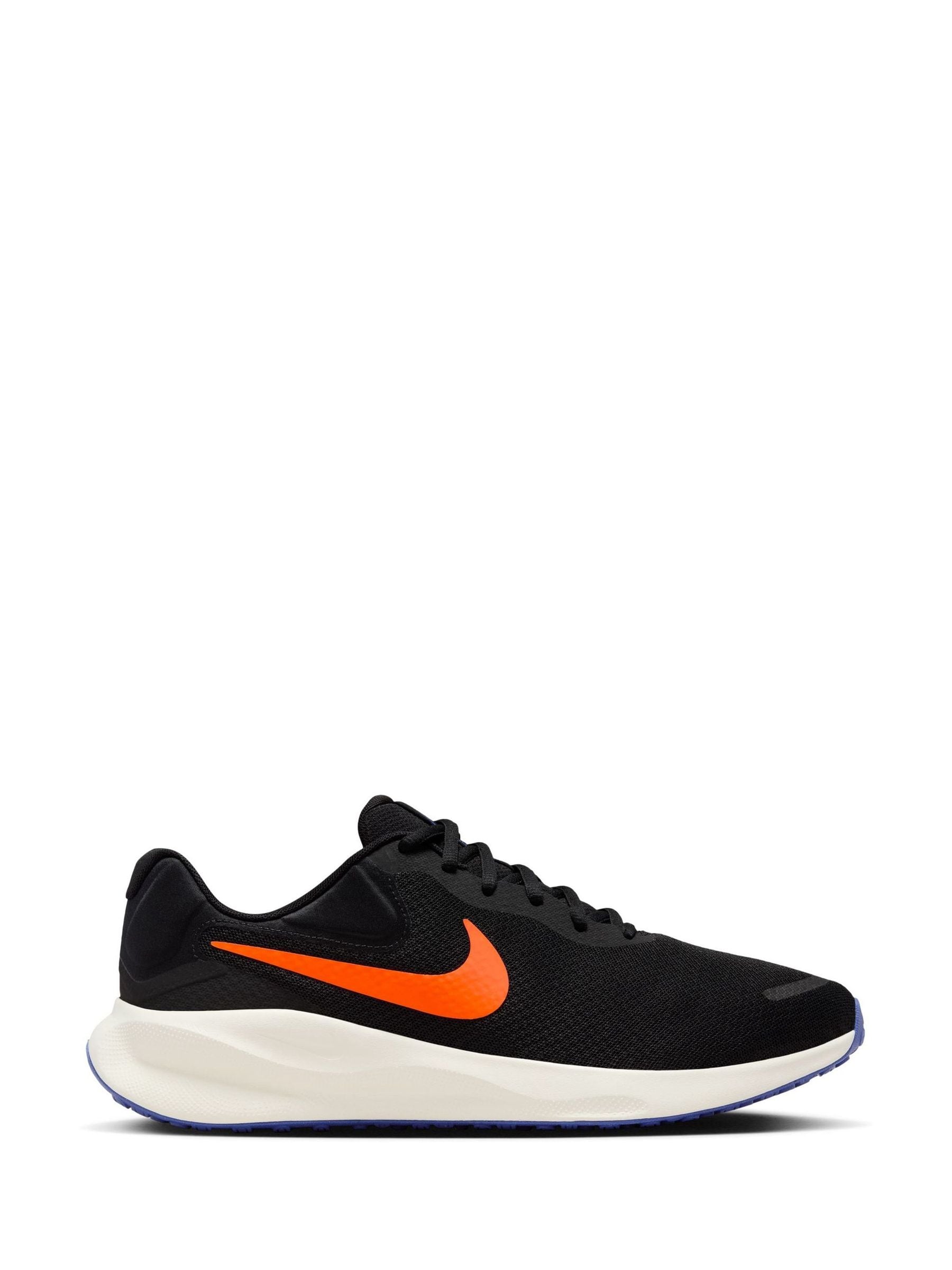 Buy Nike Black Revolution 7 Extra Wide Road Running Trainers from Next Luxembourg