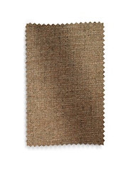 Brown Textured Fleck Eyelet Lined Curtains - Image 6 of 6