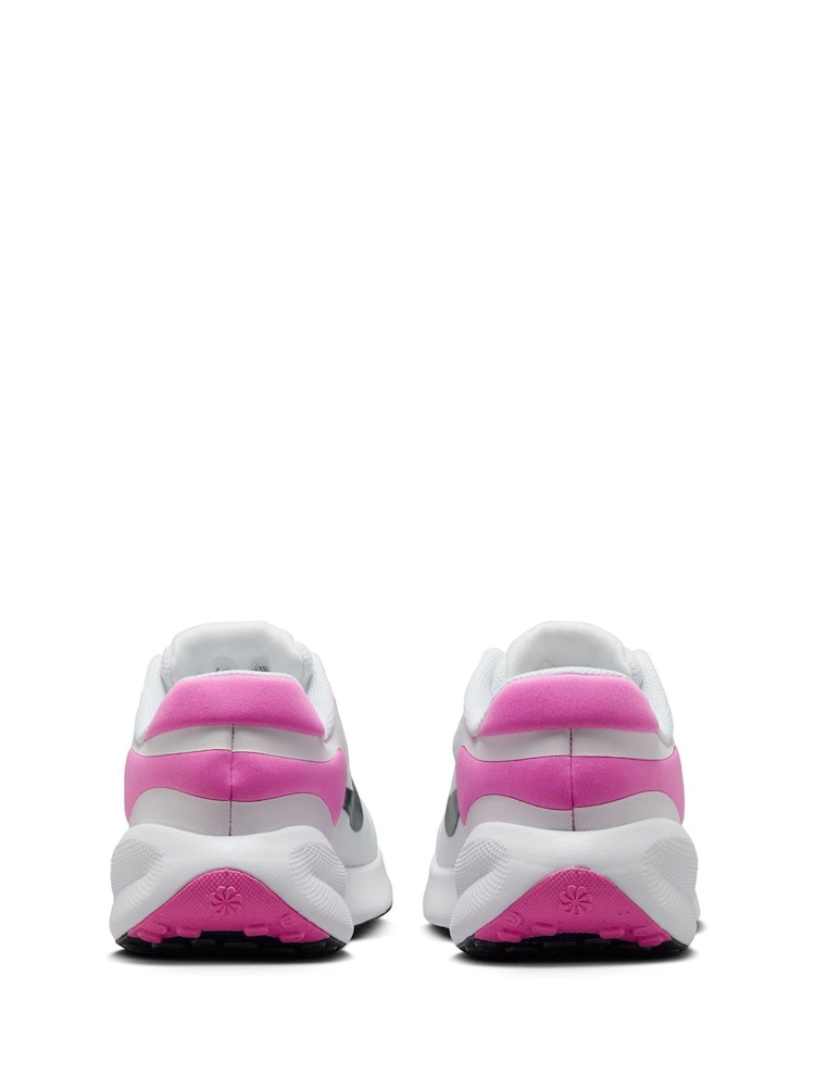 Blanc/Rose - Baskets Nike Youth Revolution 7
 - Image 6 of 12