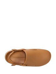 Nike Brown Calm Mule Sandals - Image 3 of 4