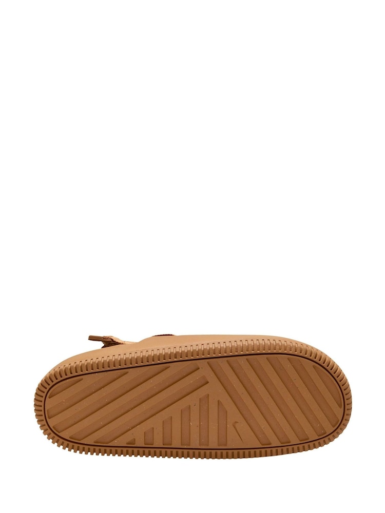 Nike Brown Calm Mule Sandals - Image 4 of 4