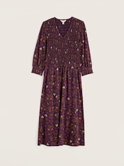 Seasalt Cornwall Purple Sea Sound Dress - Image 4 of 5