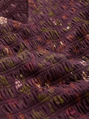 Seasalt Cornwall Purple Sea Sound Dress - Image 5 of 5