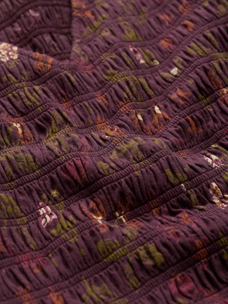 Seasalt Cornwall Purple Sea Sound Dress - Image 5 of 5 Seasalt Cornwall Purple Sea Sound Dress - Image 5 of 5