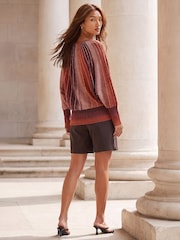 Roman Orange Spacedye Sunray Jumper - Image 3 of 4