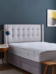 Silentnight White Bounceback Mattress Topper - Image 1 of 4