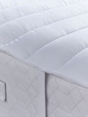 Silentnight White Bounceback Mattress Topper - Image 2 of 4