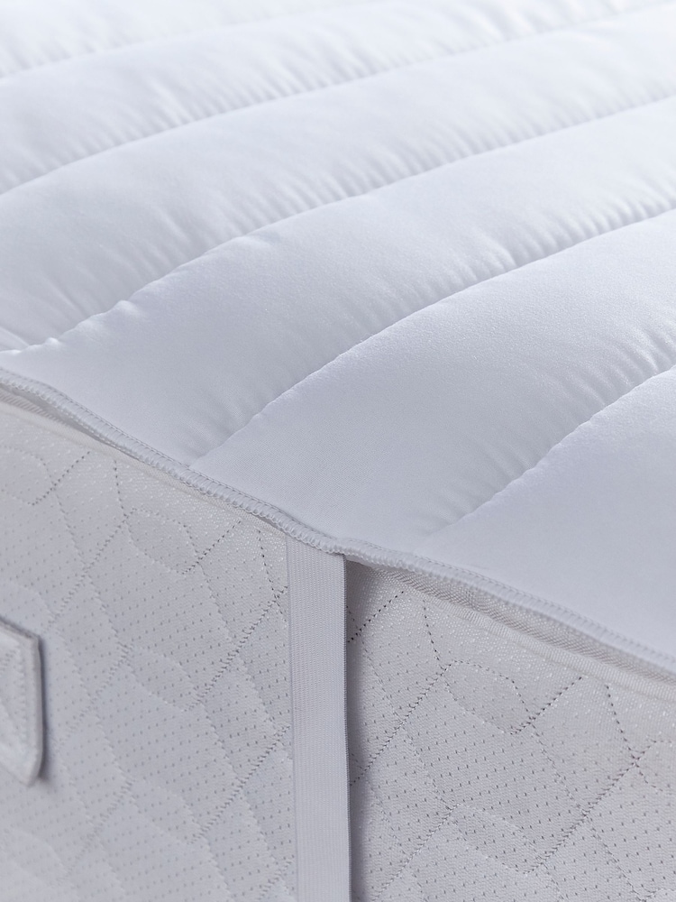 Silentnight White Bounceback Mattress Topper - Image 2 of 4