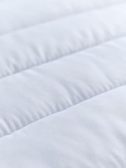 Silentnight White Bounceback Mattress Topper - Image 3 of 4