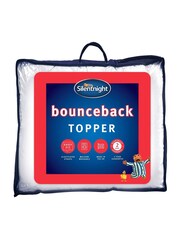 Silentnight White Bounceback Mattress Topper - Image 4 of 4